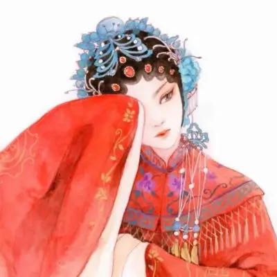 观众头像，留言者纸鸢线轴